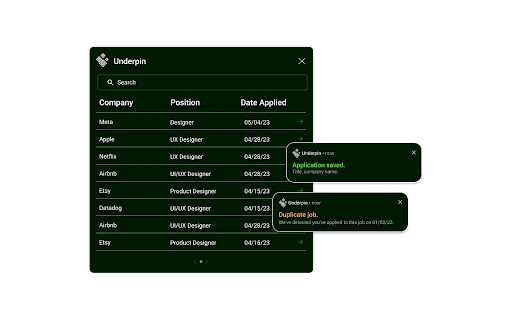 Underpin - Chrome Extension - AI Tool Ocean