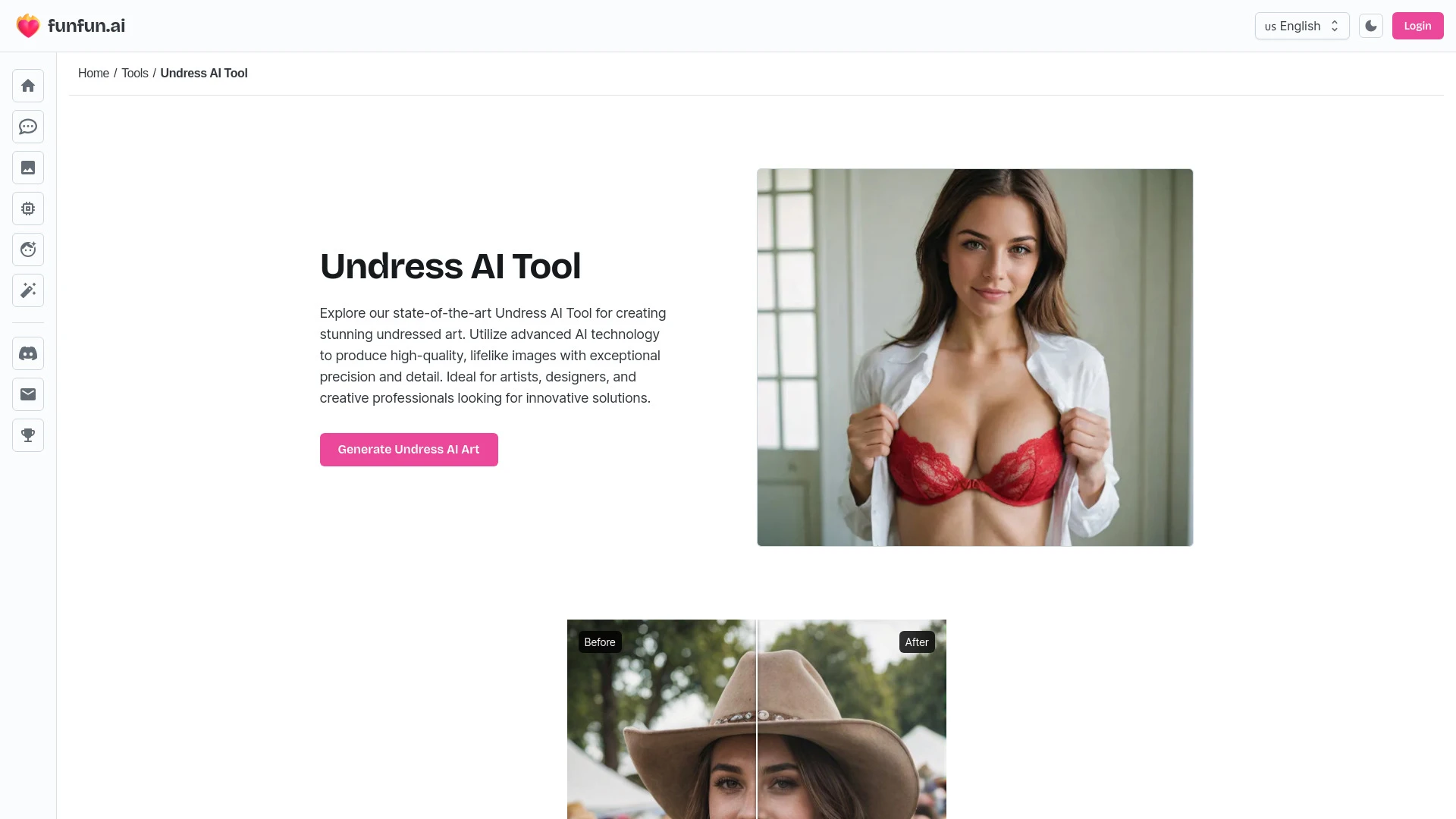 Undress AI - AI Tool Ocean