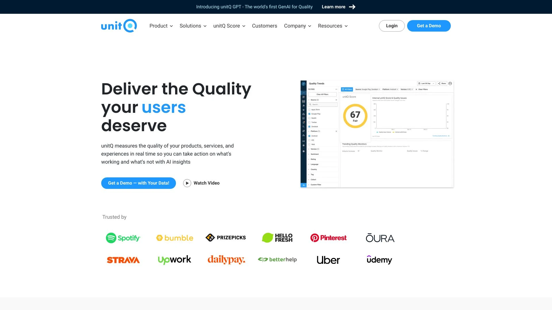 unitQ - AI Tool Ocean