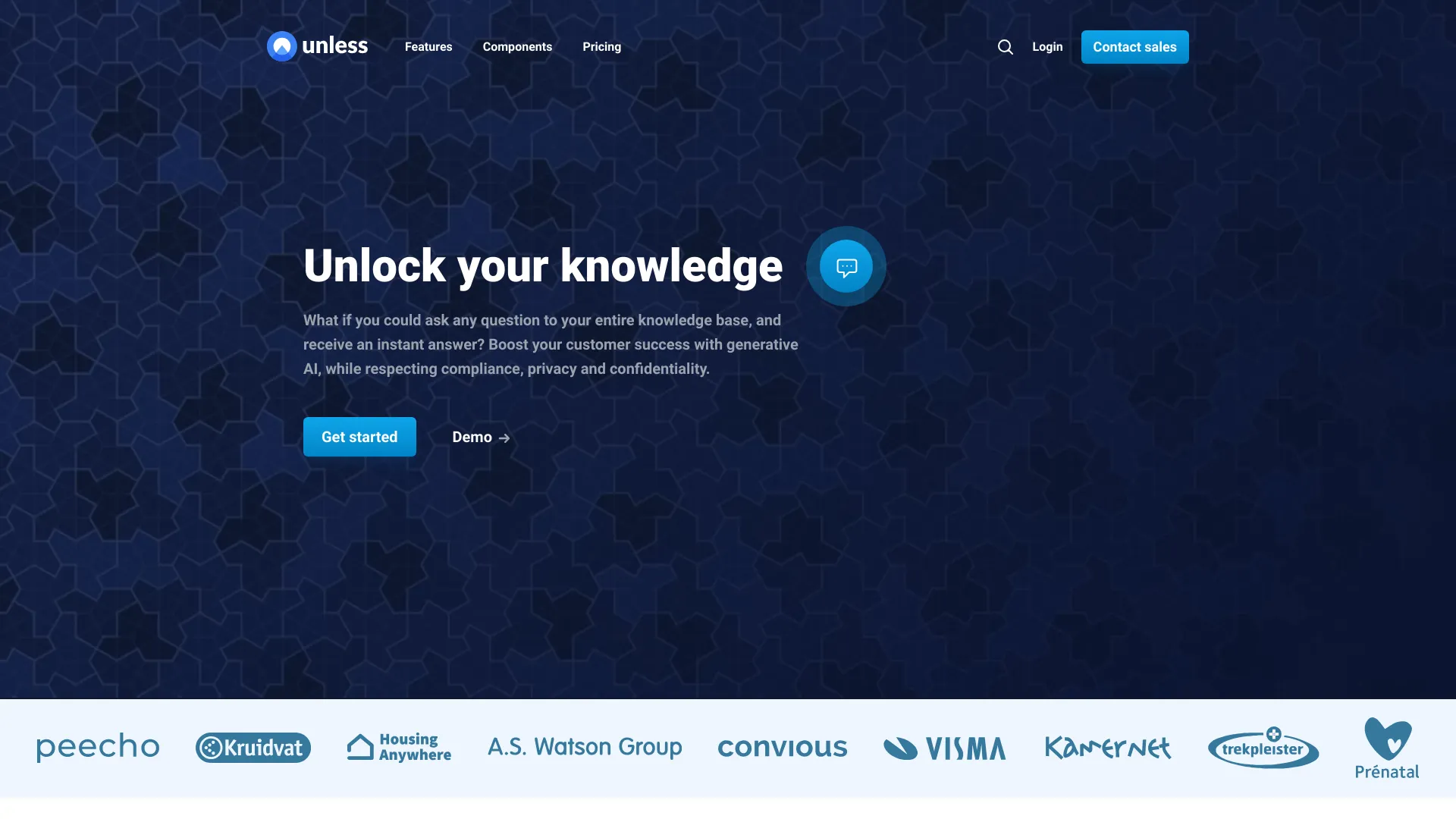 Unless - AI Tool Ocean