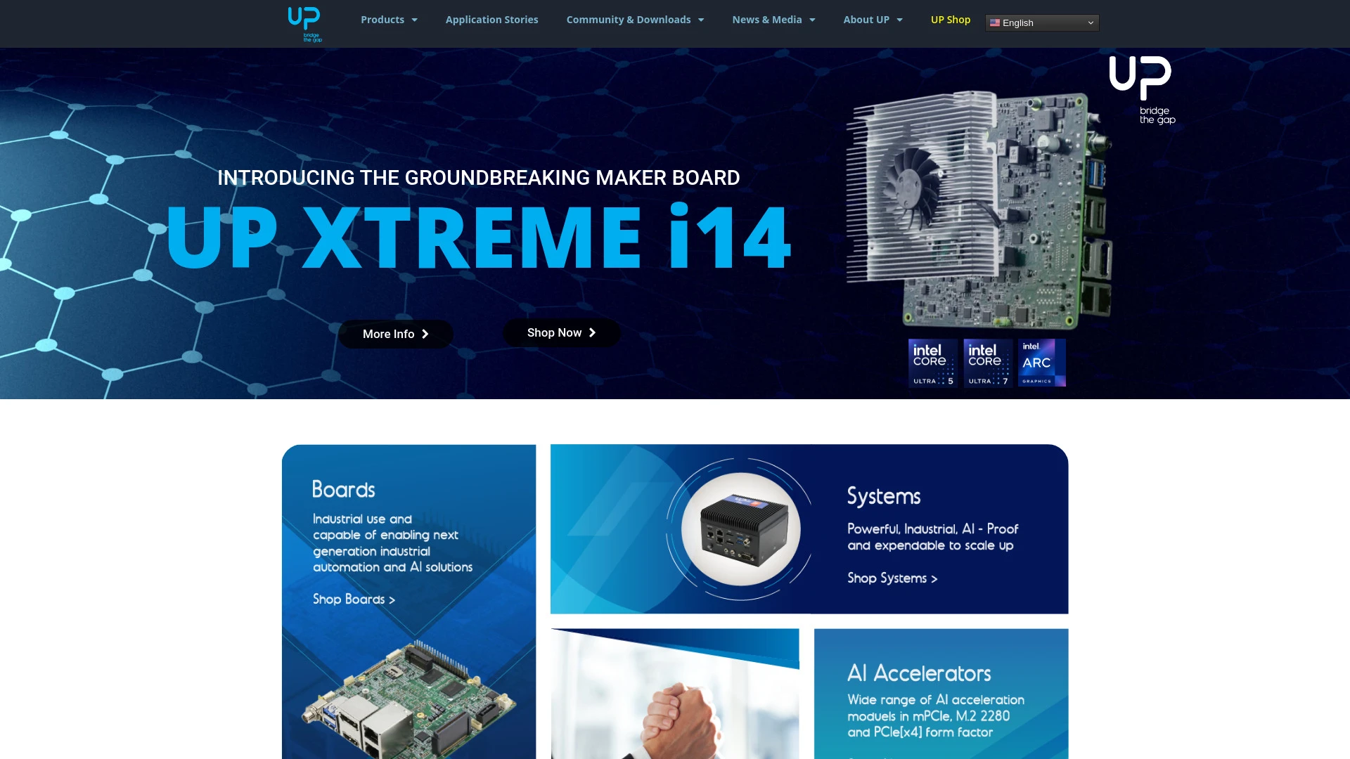 UP Bridge the Gap - UP Shop - AI Tool Ocean