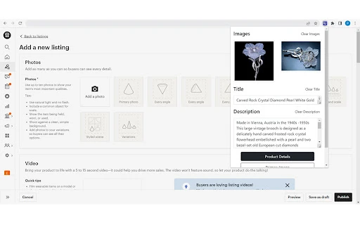 Uploadify - Chrome Extension - AI Tool Ocean
