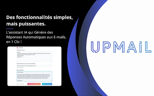 Upmail - Chrome Extension - AI Tool Ocean