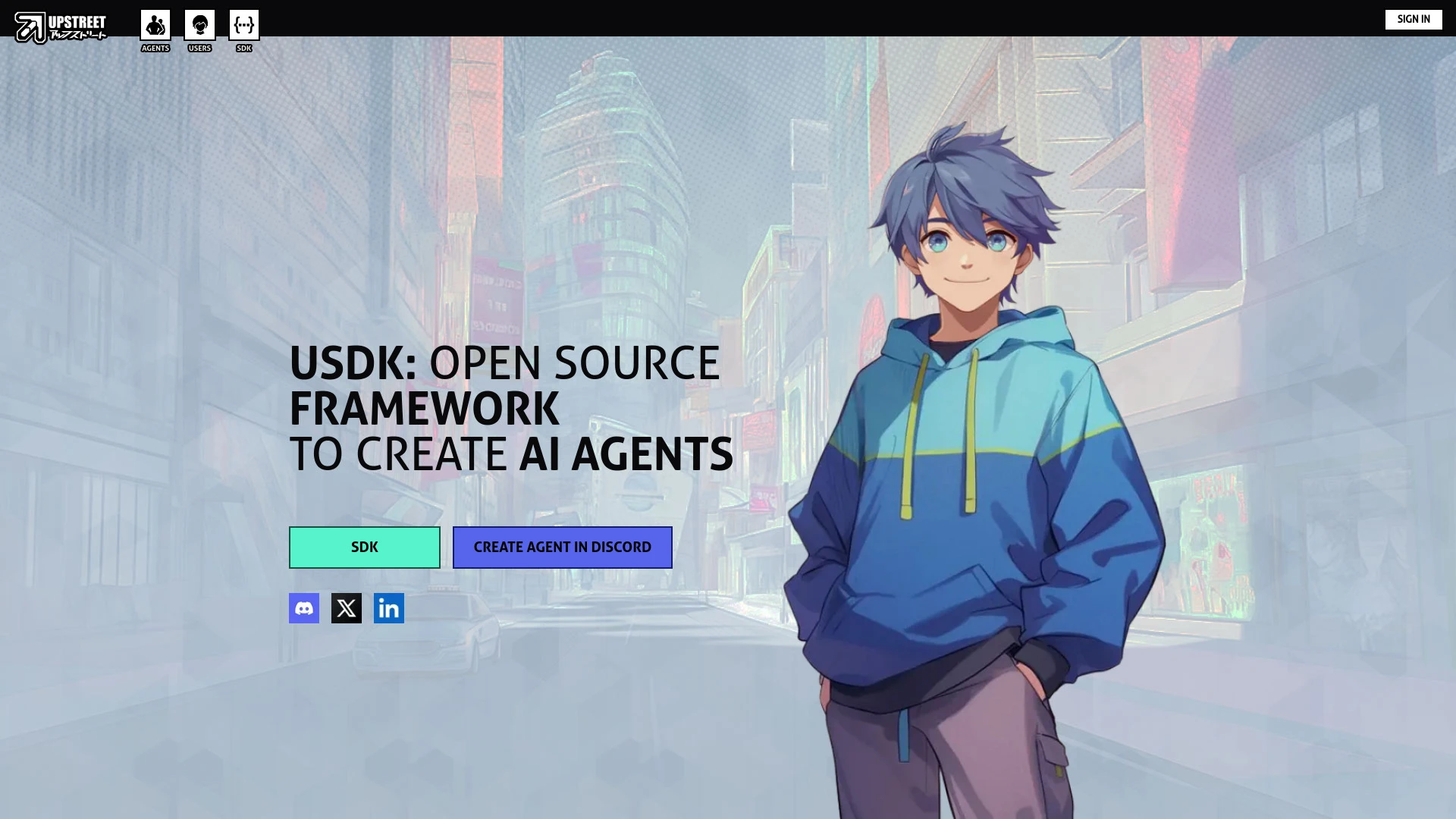 Upstreet Chat - AI Tool Ocean