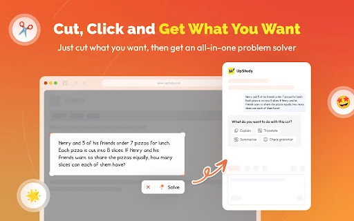 UpStudy - Chrome Extension - AI Tool Ocean