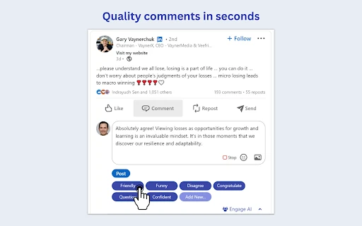 Use ChatGPT to write insightful LinkedIn comments - Chrome Extension - AI Tool Ocean
