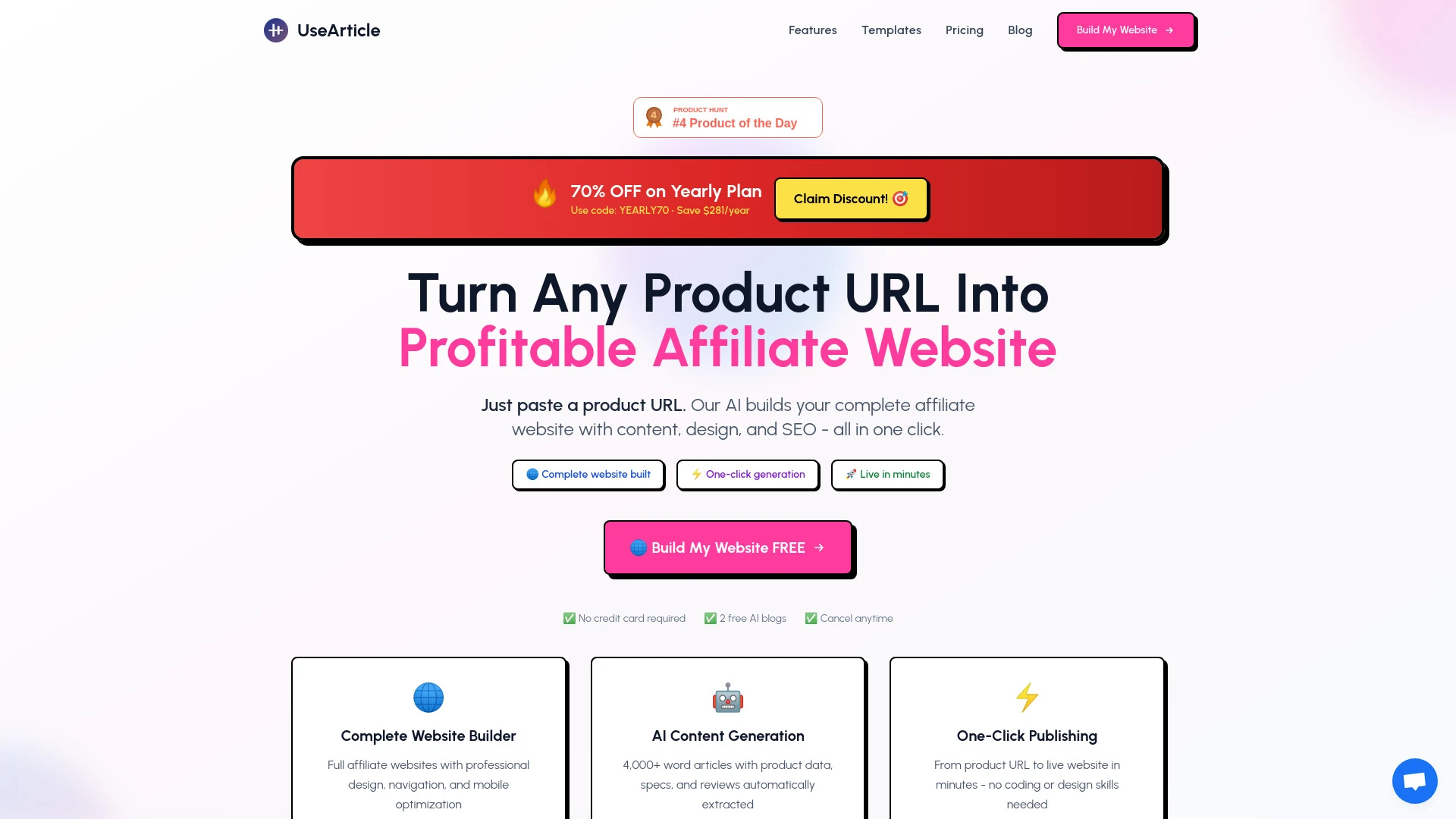 UseArticle - AI Tool Ocean