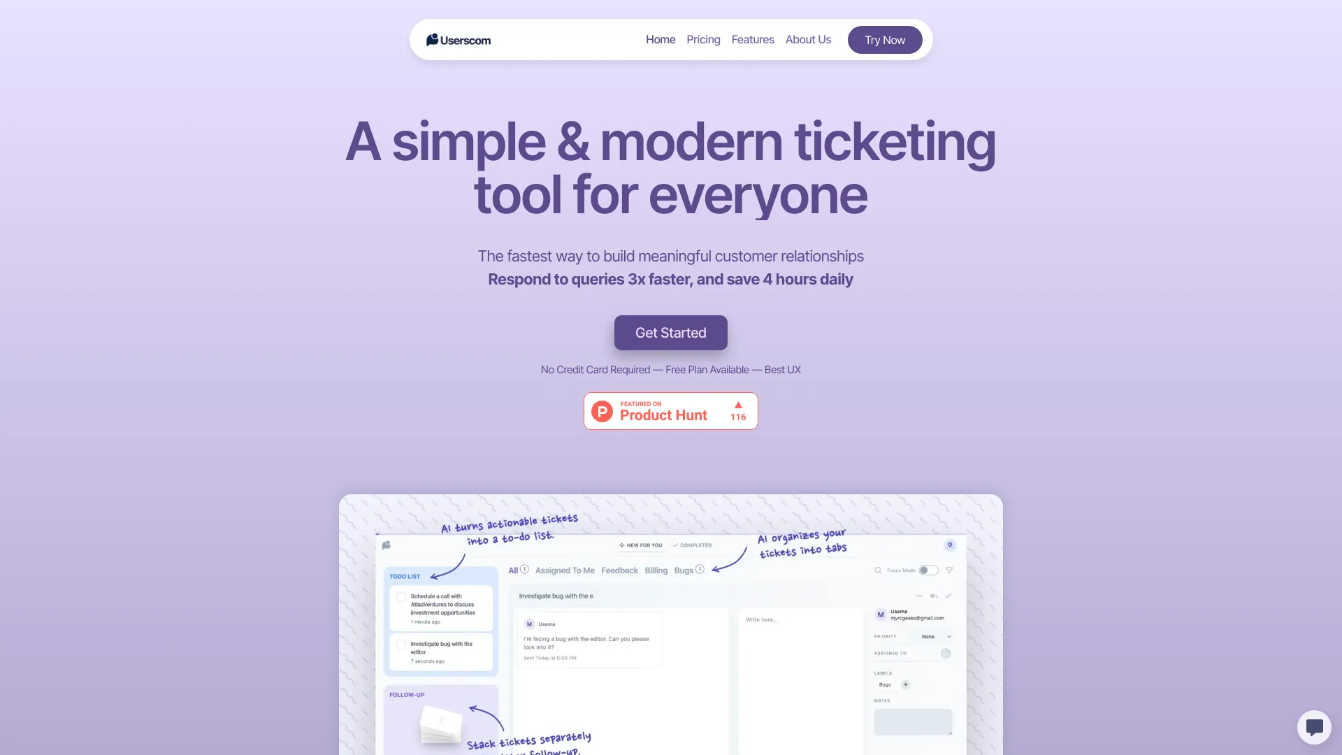 Userscom - AI Tool Ocean