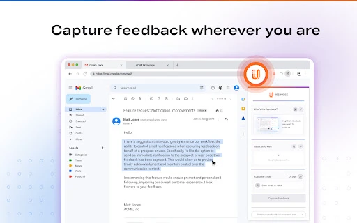 UserVoice Feedback Extension - Chrome Extension - AI Tool Ocean