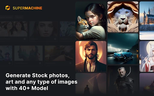 Using the most advanced AI technology, create awesome images for your work or hobbies. - Chrome Extension - AI Tool Ocean