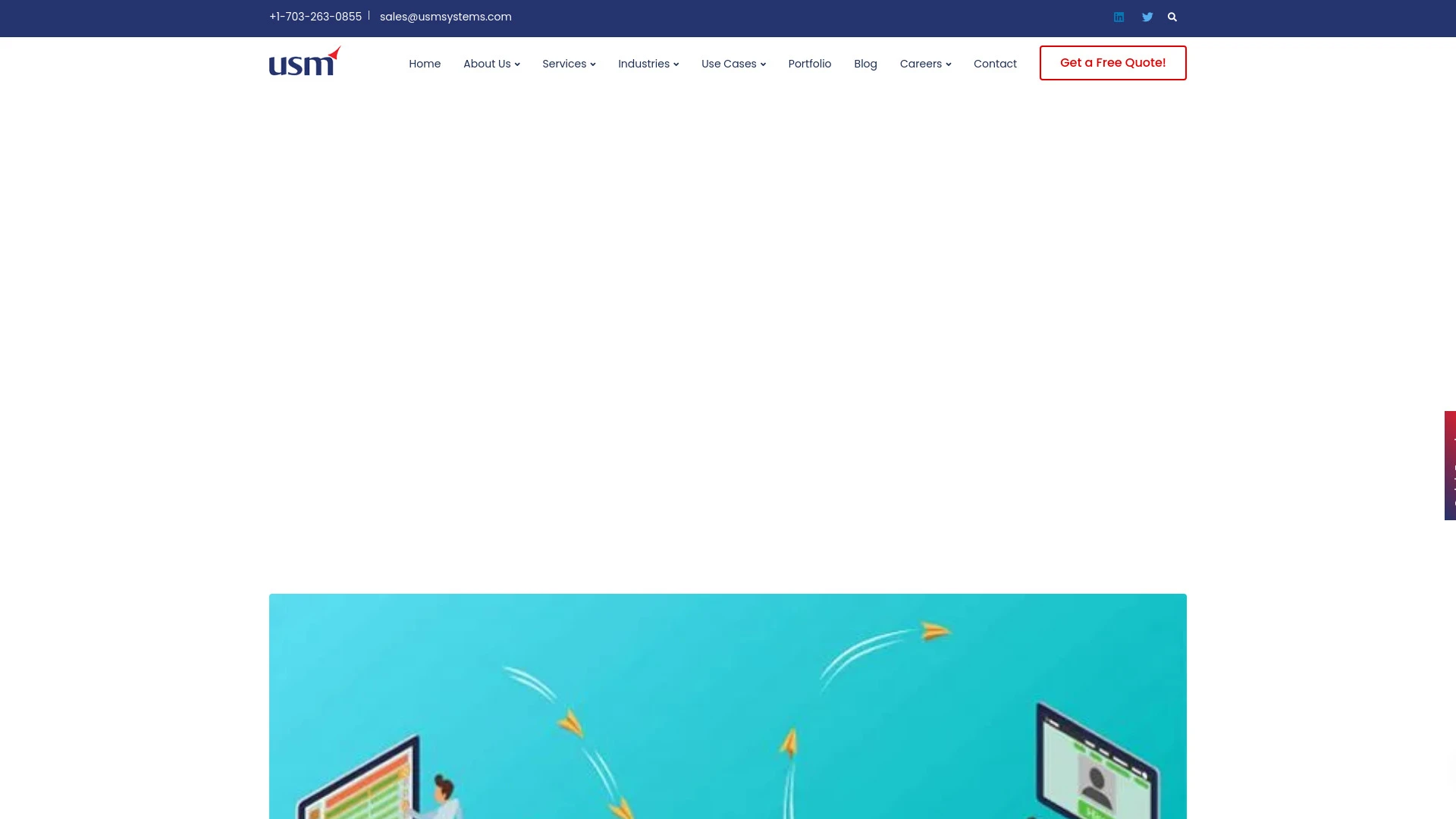 USM Business Systems - AI Tool Ocean