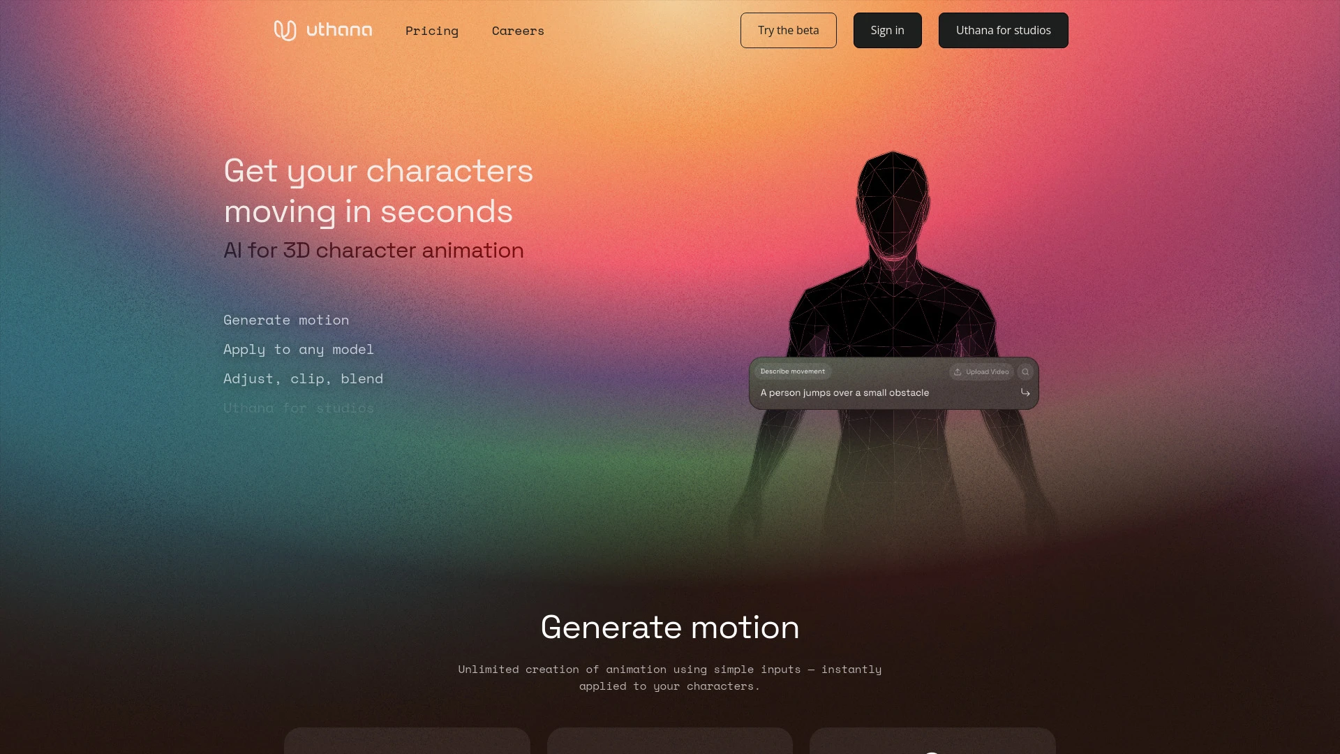 Uthana - AI Tool Ocean