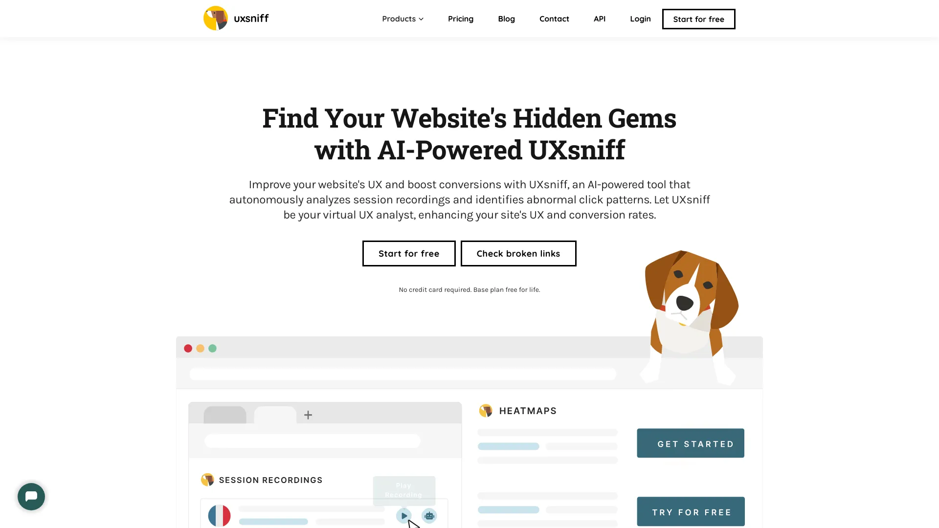UXSniff - AI Tool Ocean