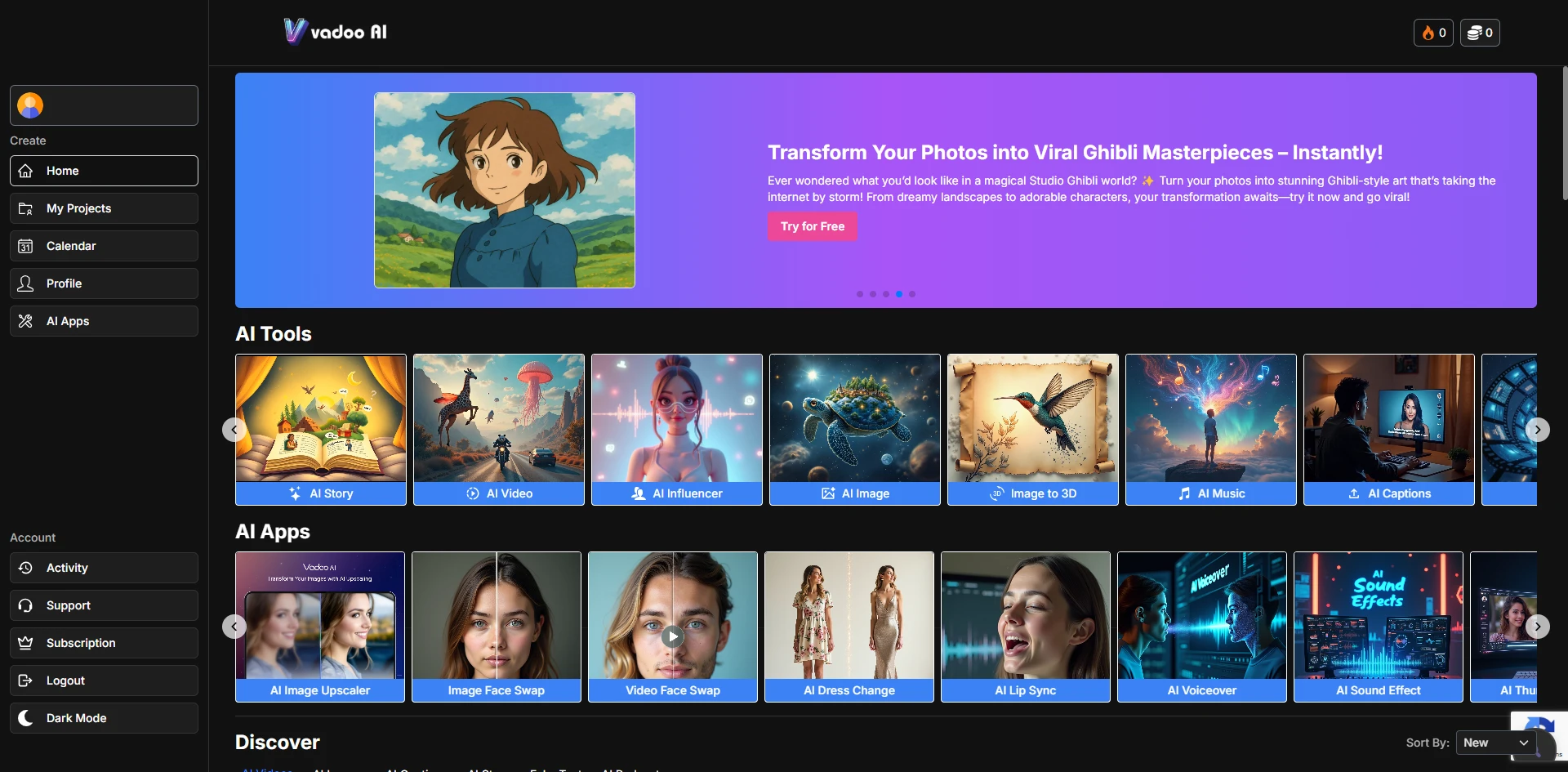 Vadoo AI - AI Tool Ocean