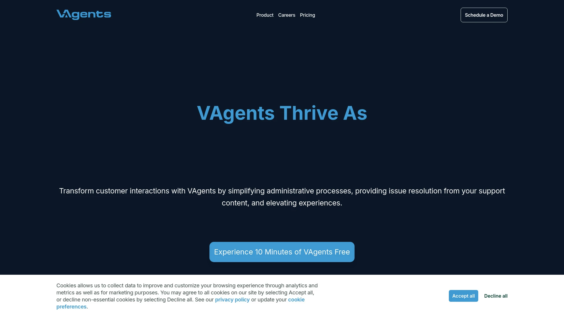 VAgents - AI Tool Ocean