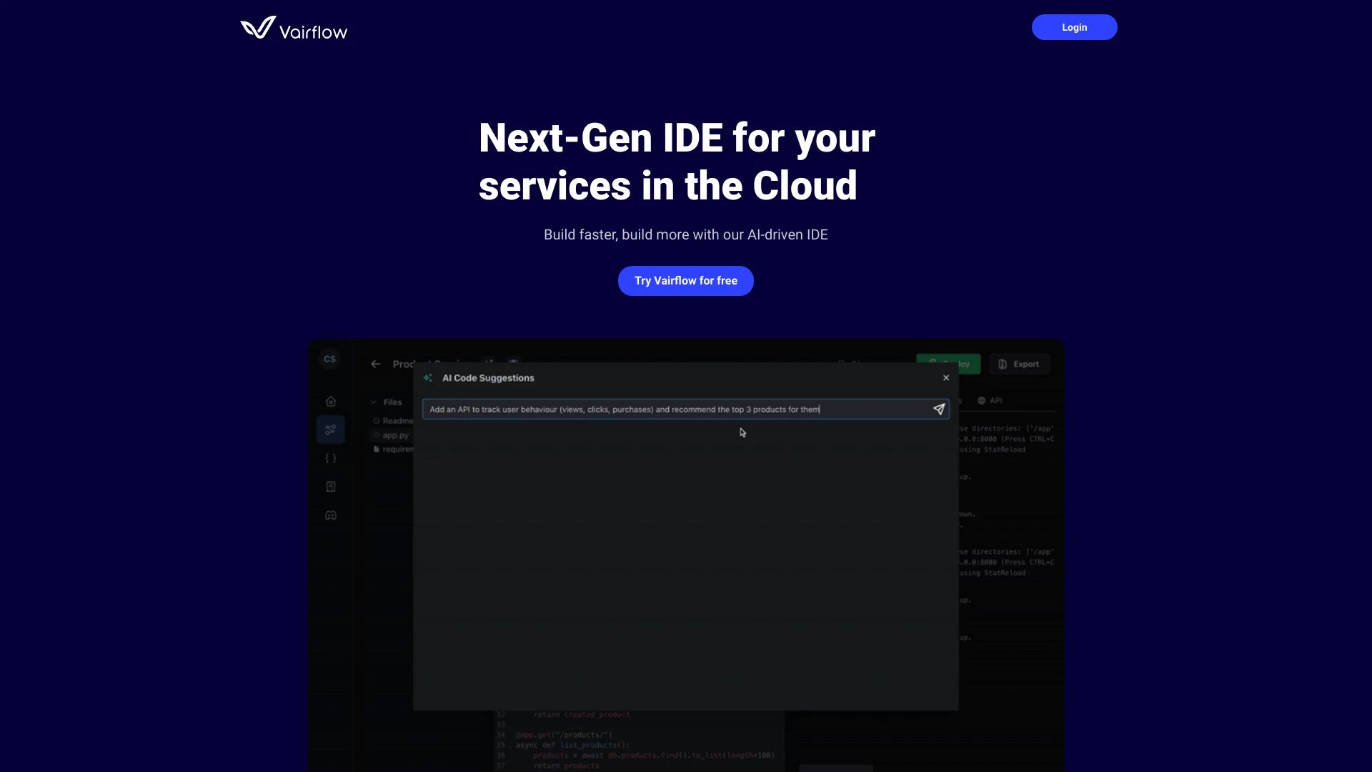 Vairflow - AI Tool Ocean