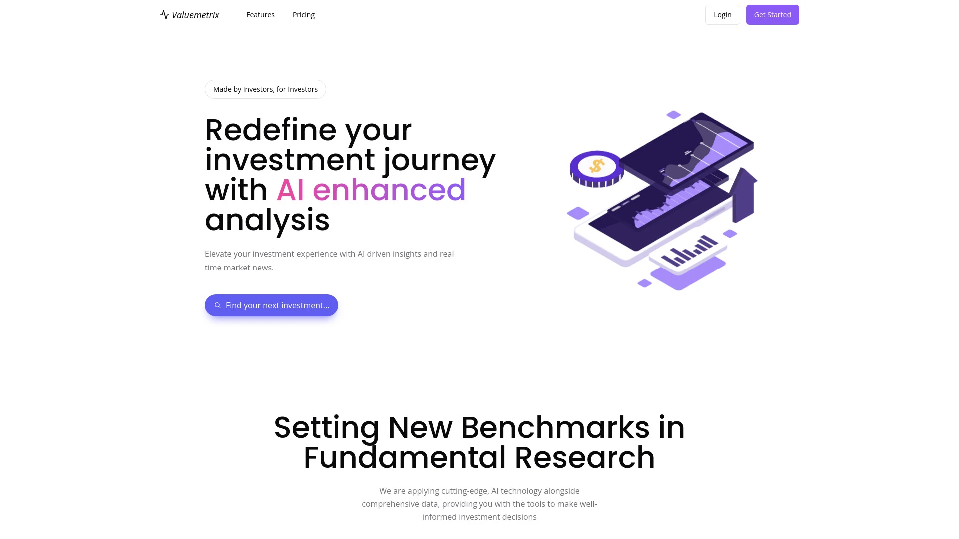 Valuemetrix - AI Tool Ocean