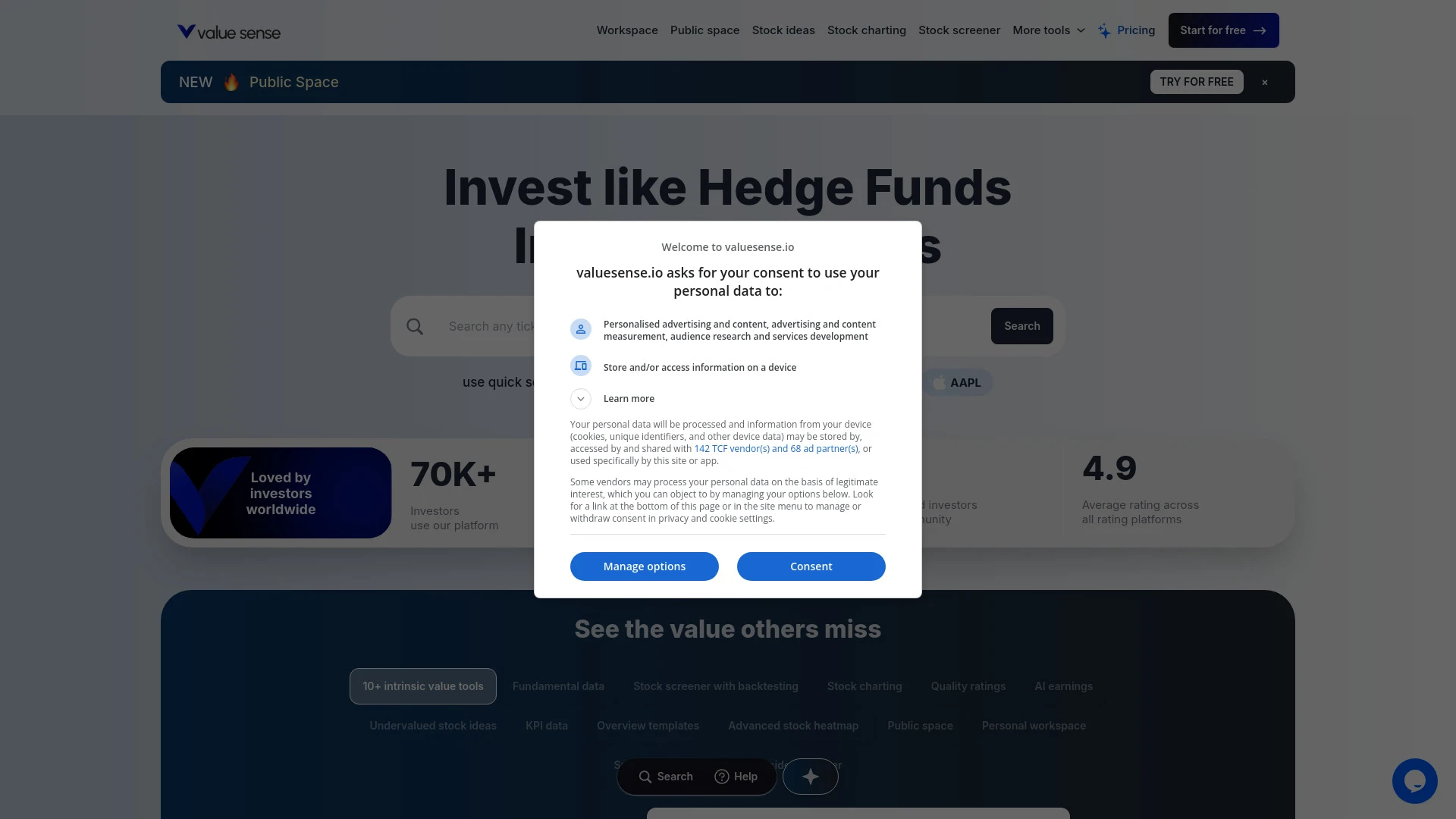 ValueSense - AI Tool Ocean