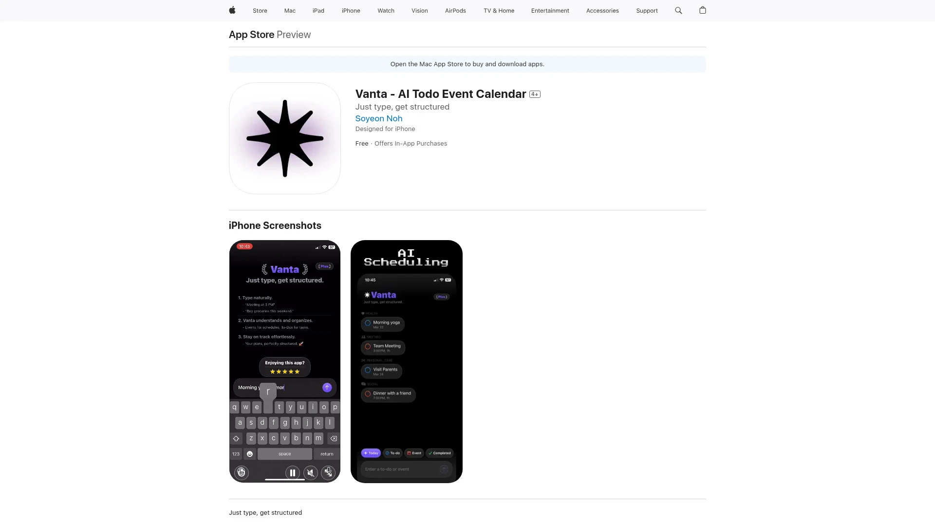 Vanta - AI Todo Event Calendar - AI Tool Ocean
