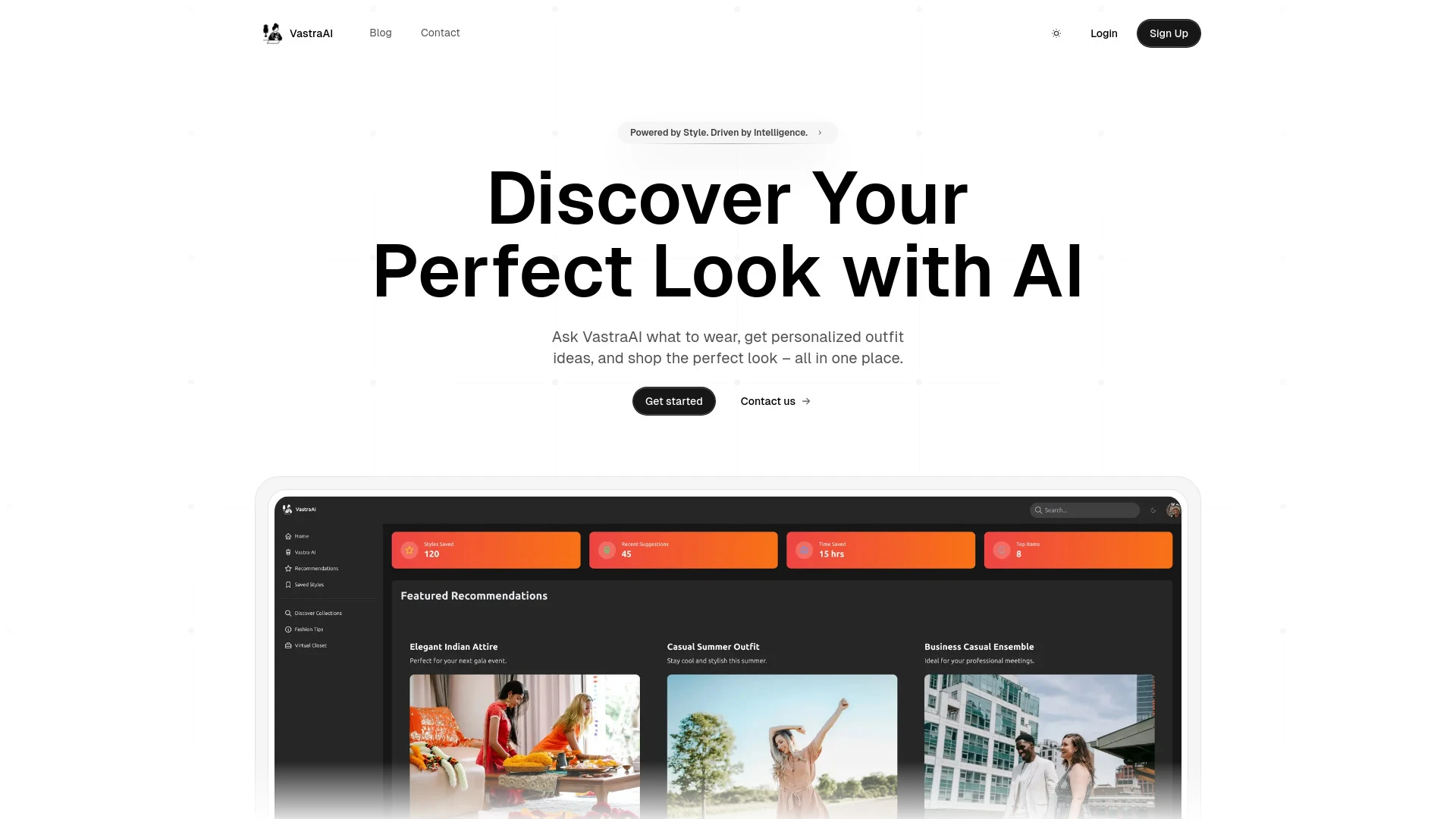 VastraAI - AI Tool Ocean