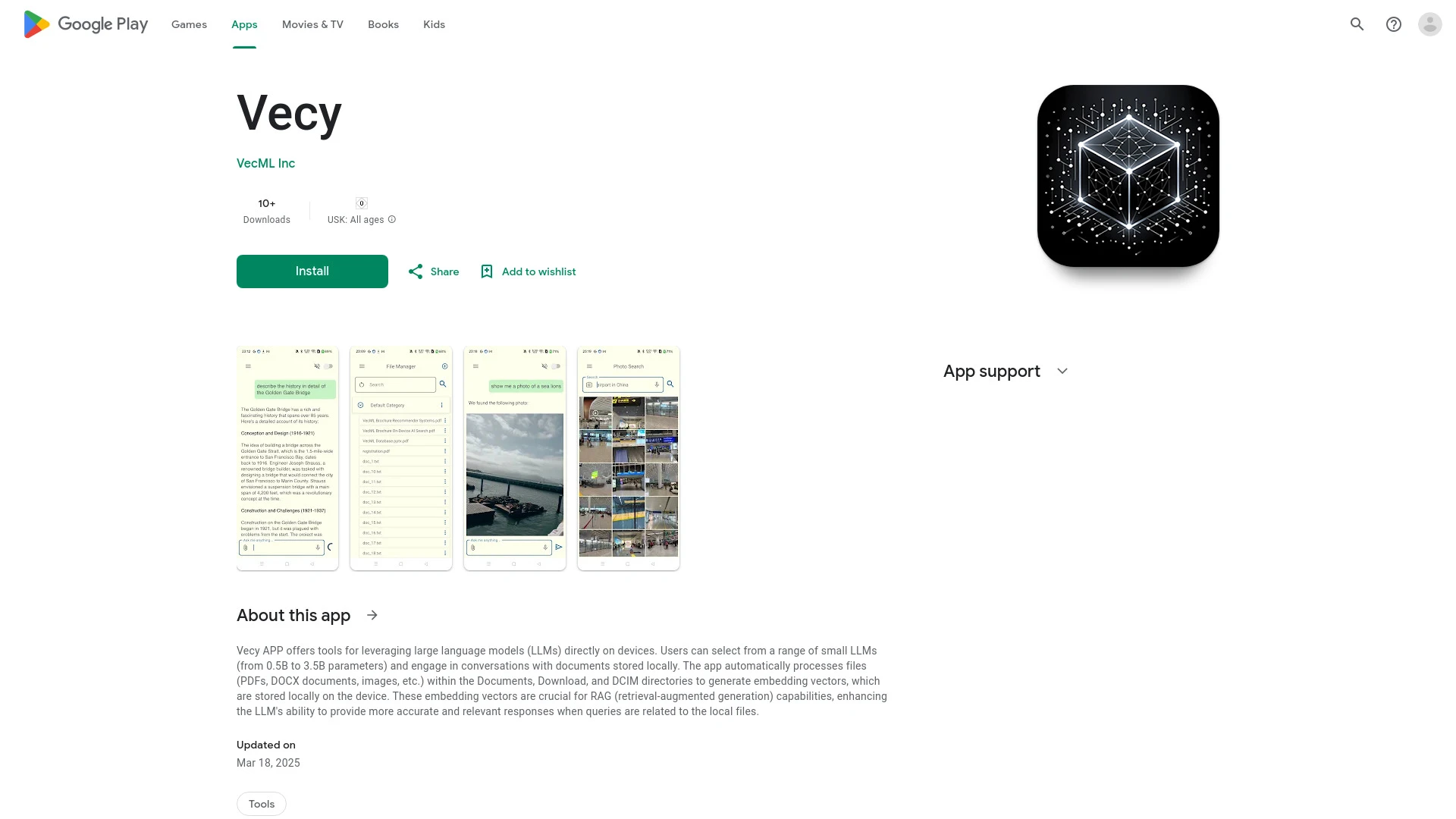 Vecy - AI Tool Ocean