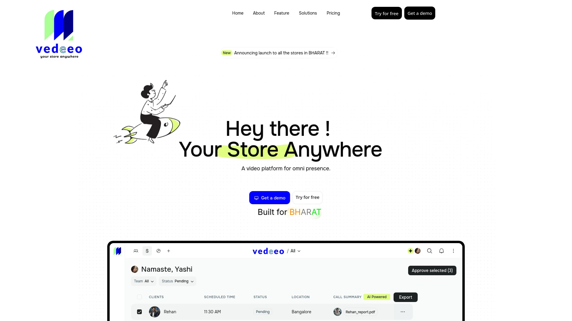 Vedeeo - AI Tool Ocean