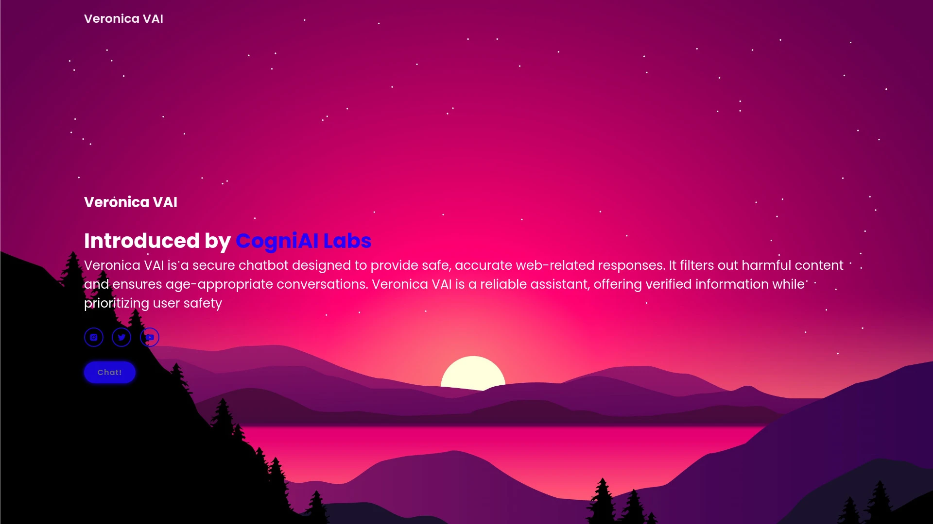 Veronica VAI - AI Tool Ocean