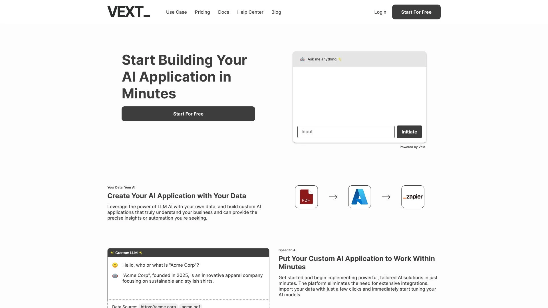 Vext - AI Tool Ocean