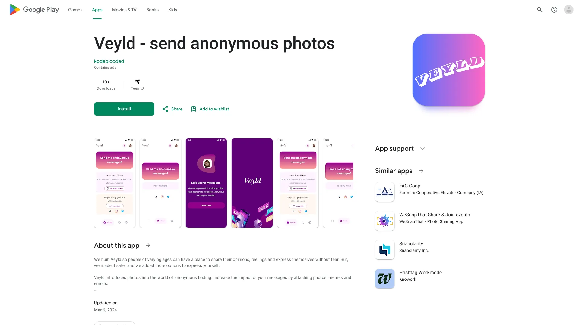 Veyld - AI Tool Ocean