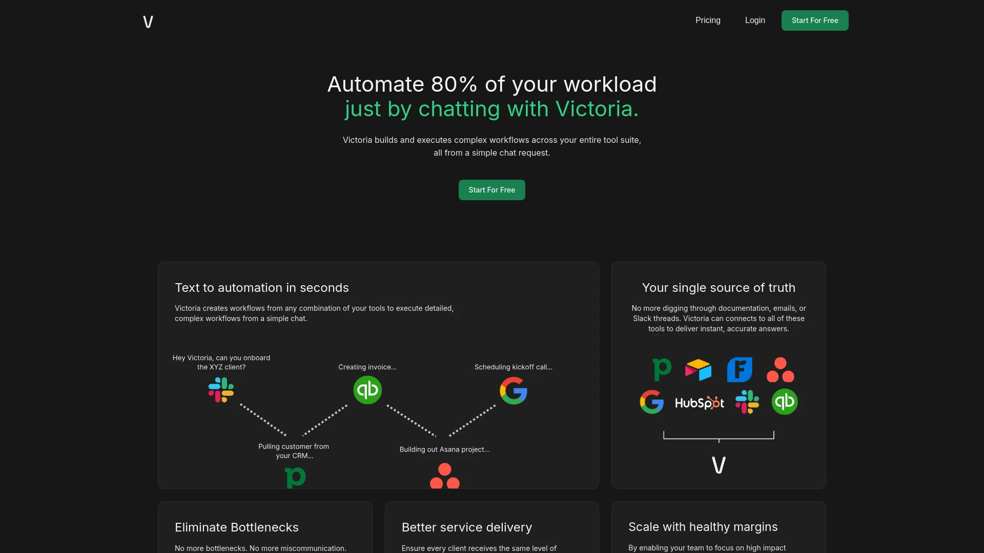 Victoria AI - AI Tool Ocean