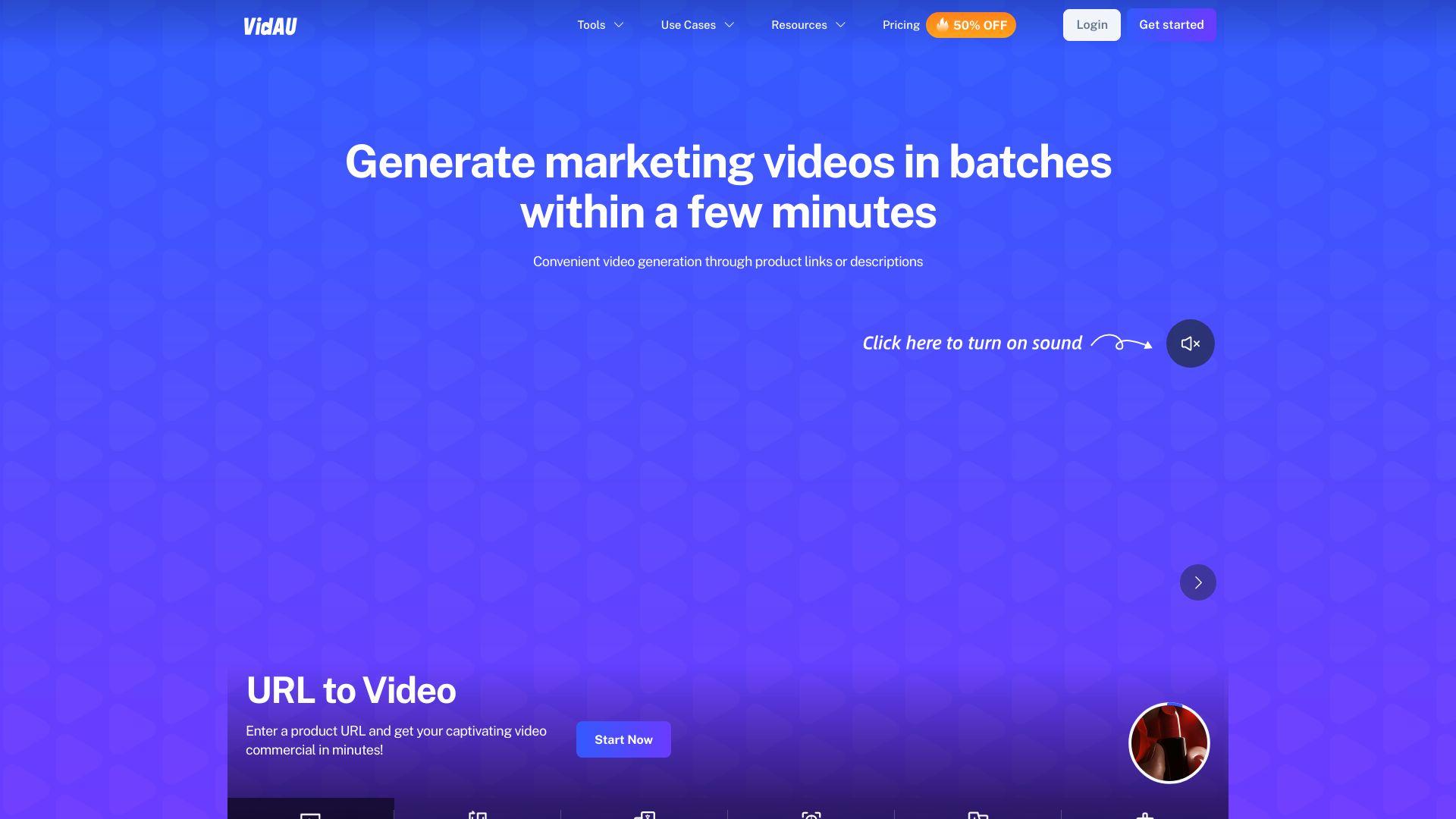 VidAU AI - AI Tool Ocean