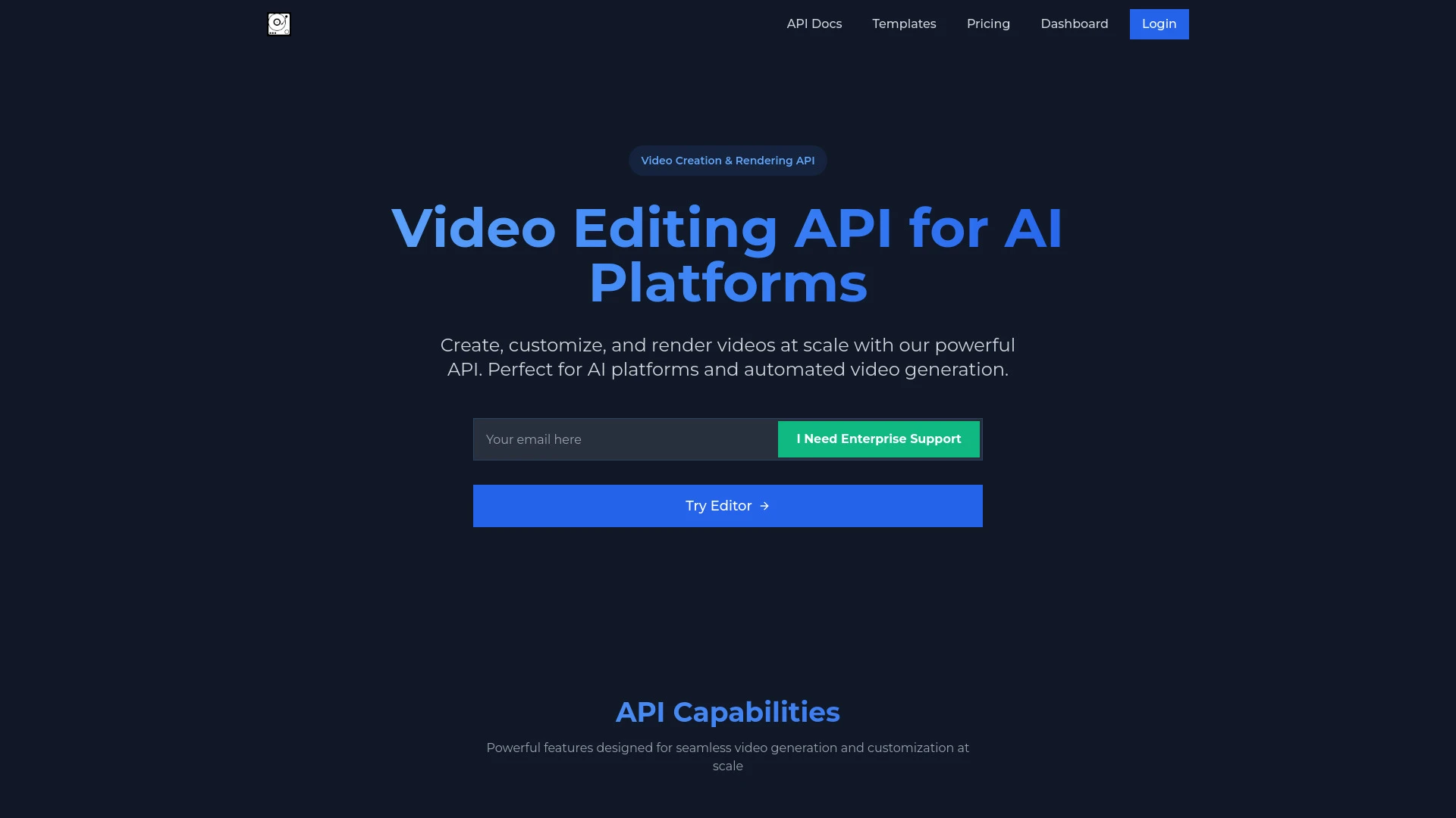 Video AIditor - AI Tool Ocean