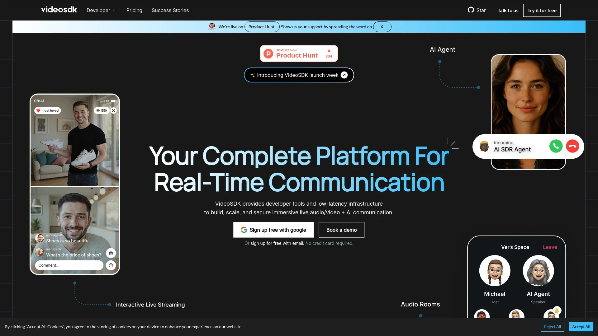 VideoSDK - AI Tool Ocean