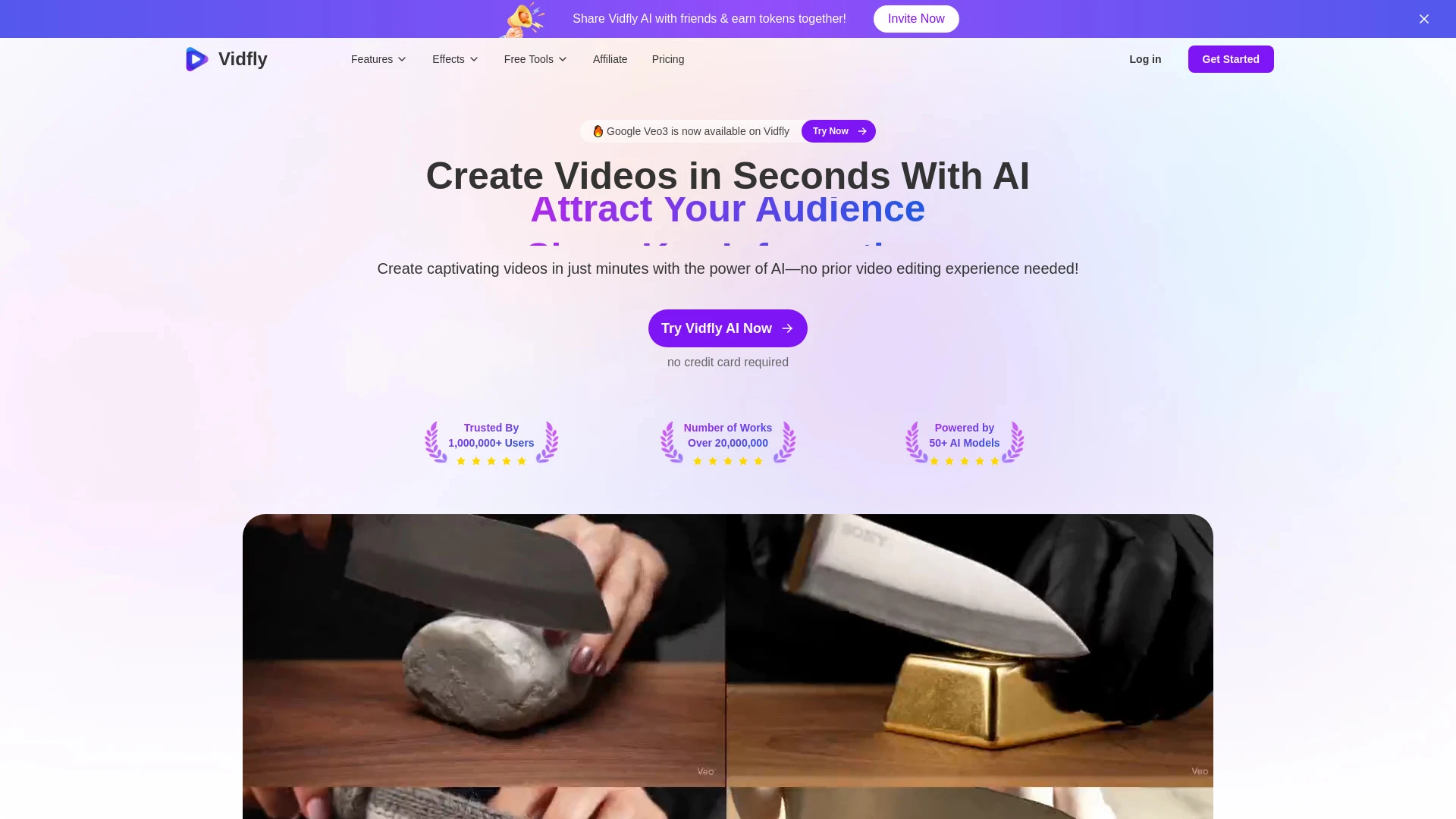 Vidfly - AI Tool Ocean