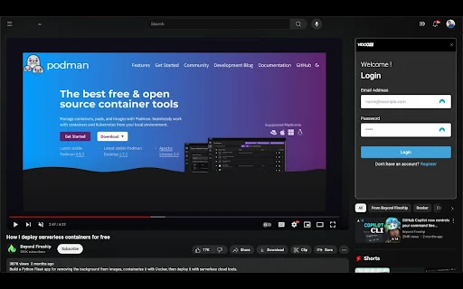 Vidooze - Chrome Extension - AI Tool Ocean