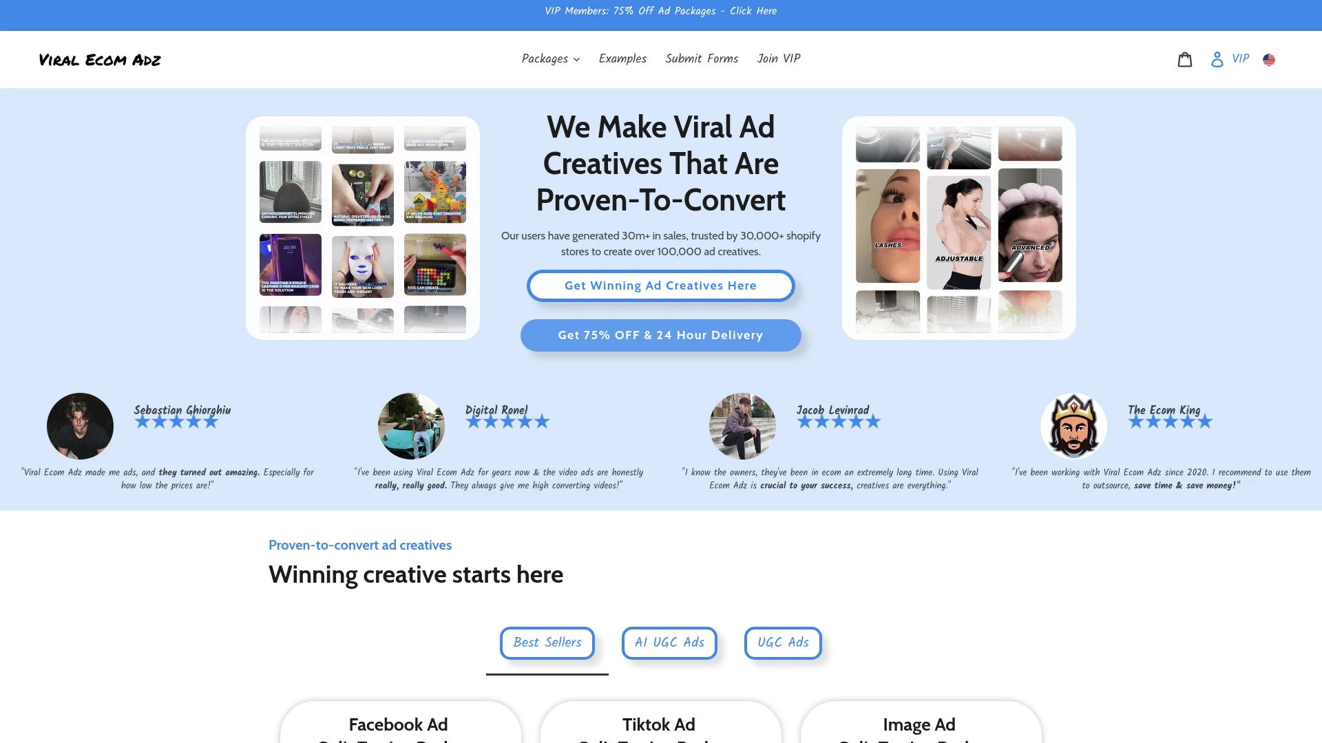 Viral Ecom Adz - AI Tool Ocean