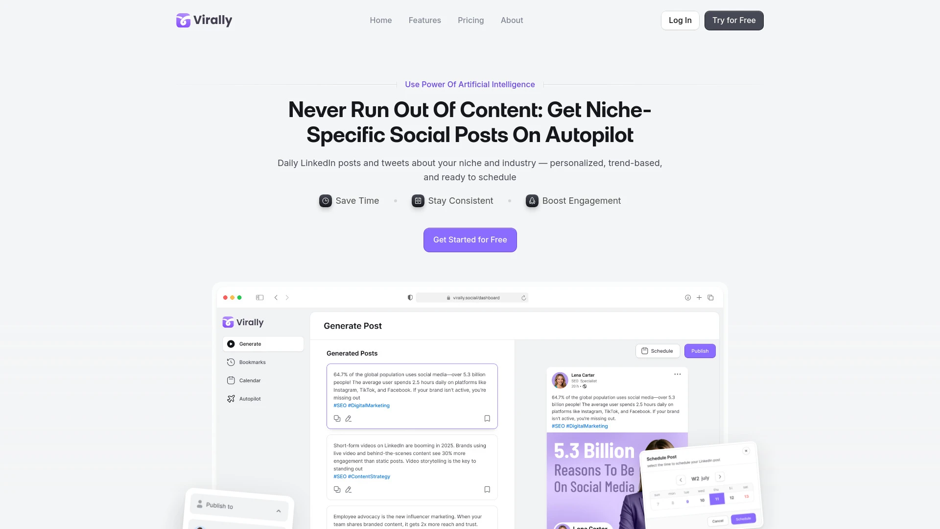 Virally - AI Tool Ocean