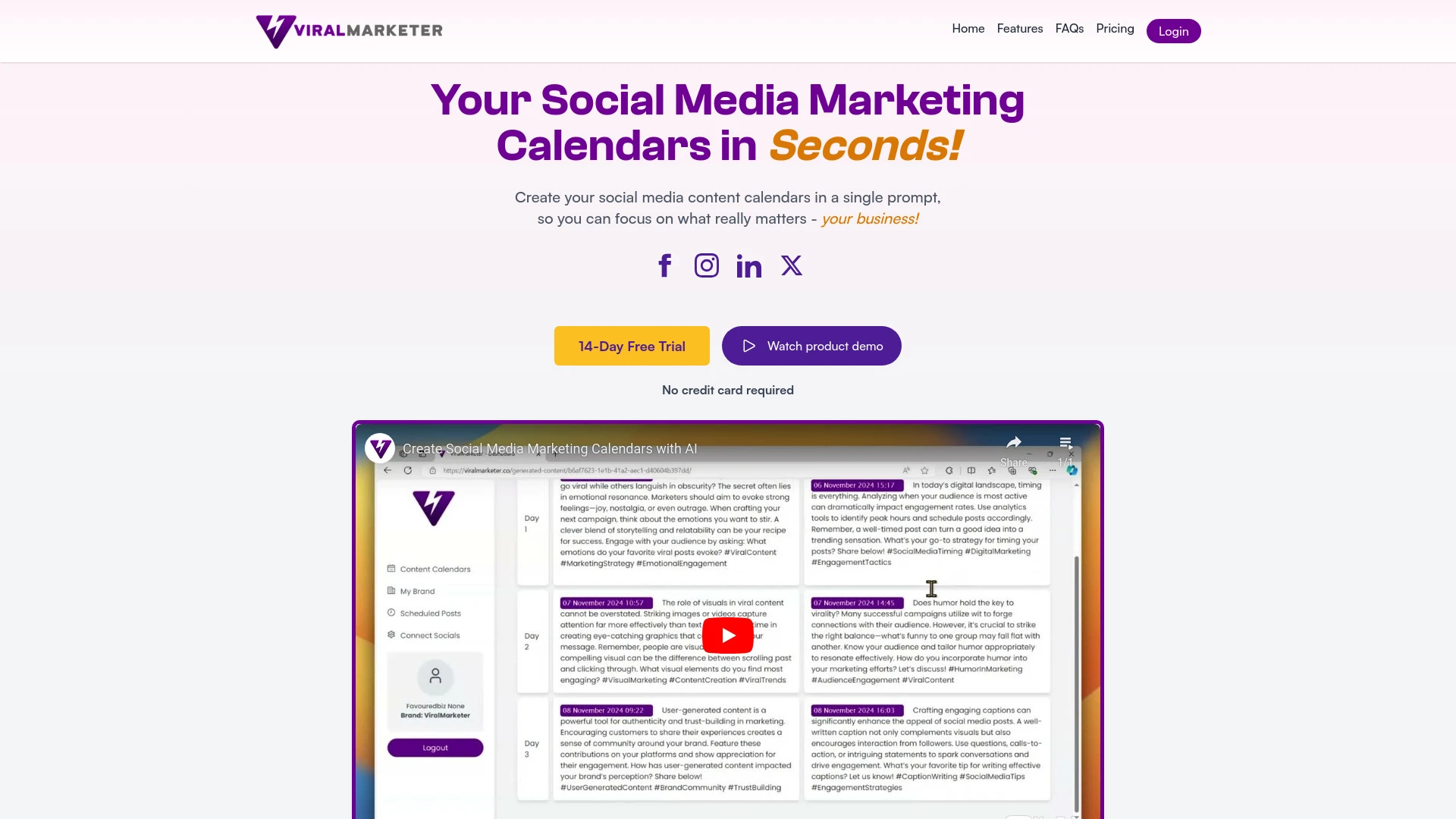 ViralMarketer - AI Tool Ocean