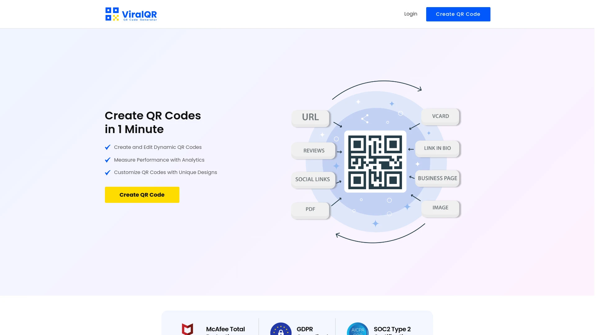 ViralQR - AI Tool Ocean