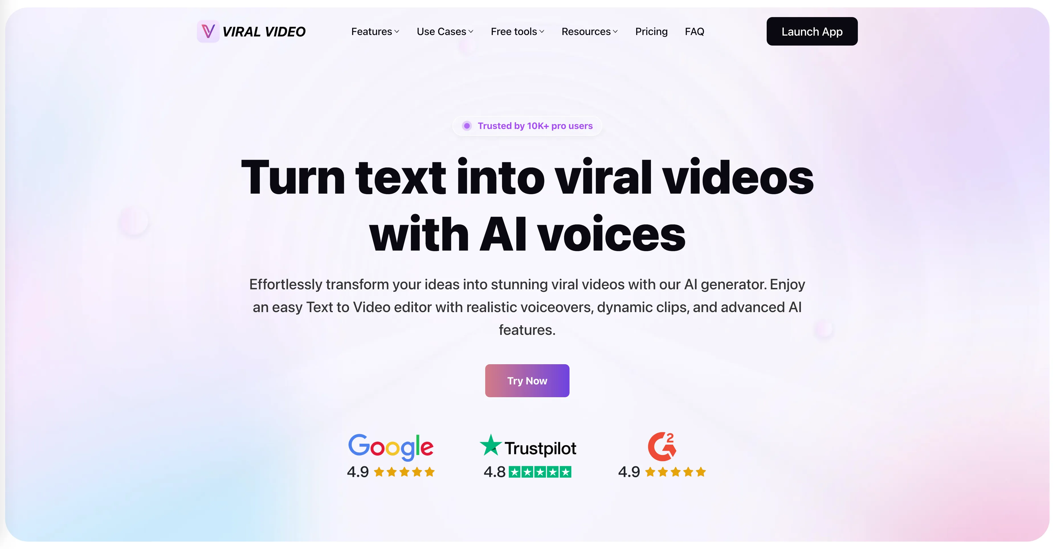 ViralVideo - AI Tool Ocean