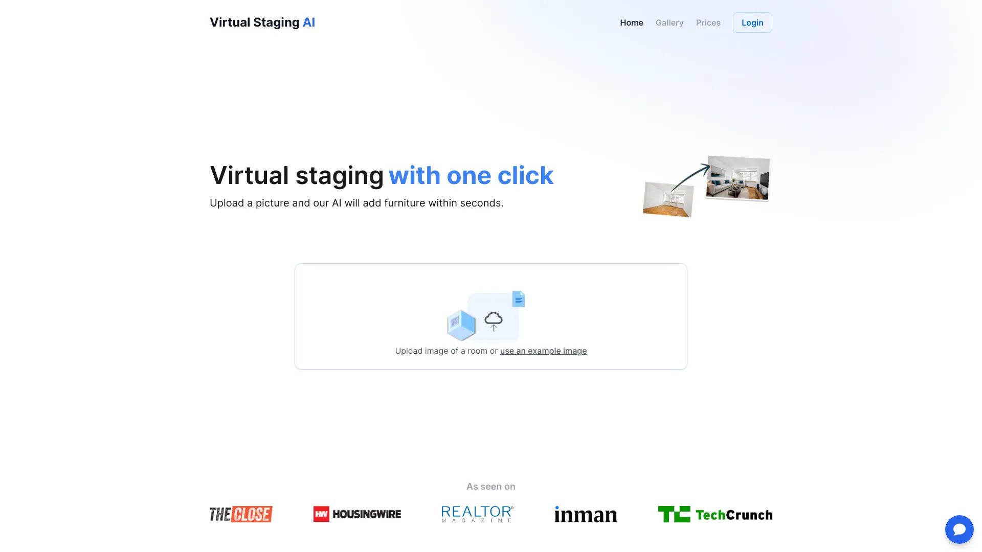 Virtual Staging AI - AI Tool Ocean