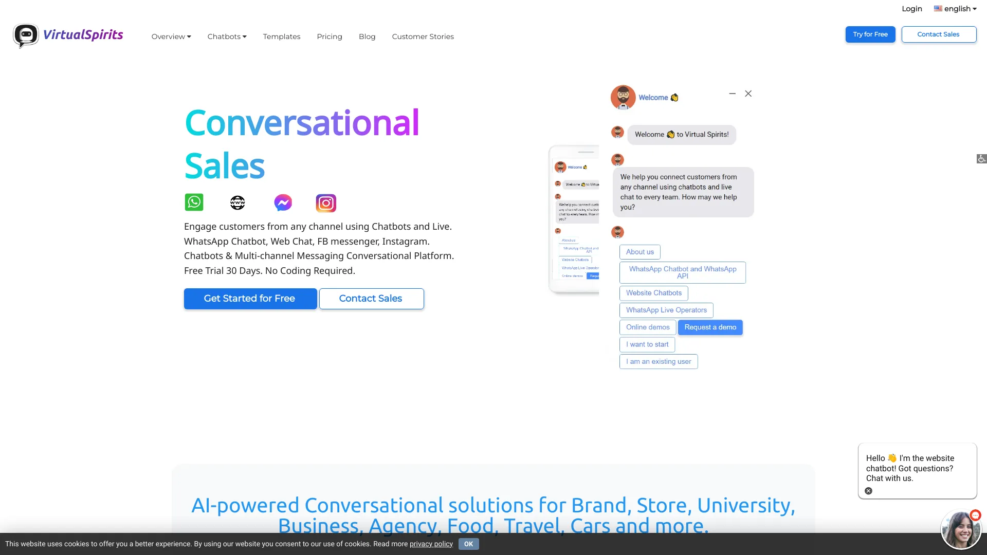 VirtualSpirits - AI Tool Ocean