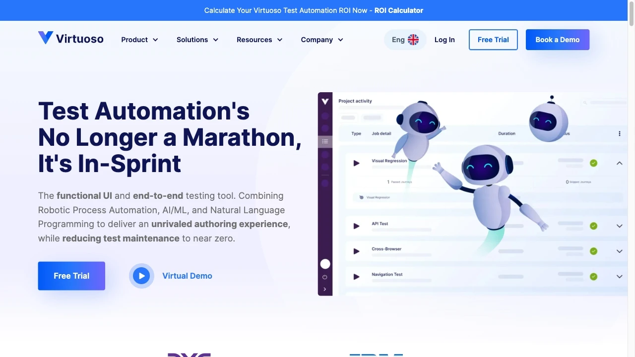 Virtuoso QA - AI Tool Ocean