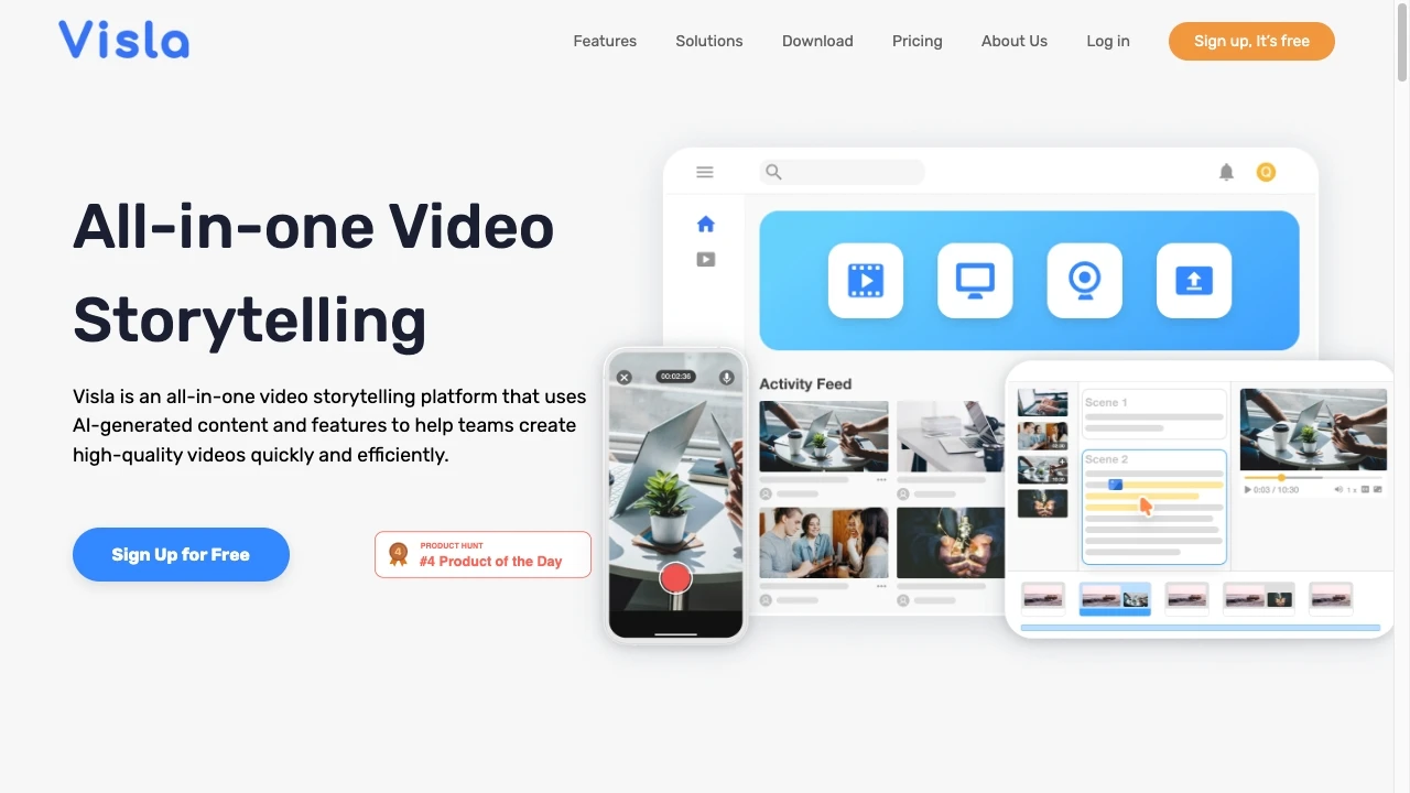 Visla - AI Tool Ocean