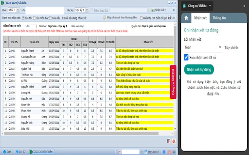 VNEDU Tool - Chrome Extension - AI Tool Ocean
