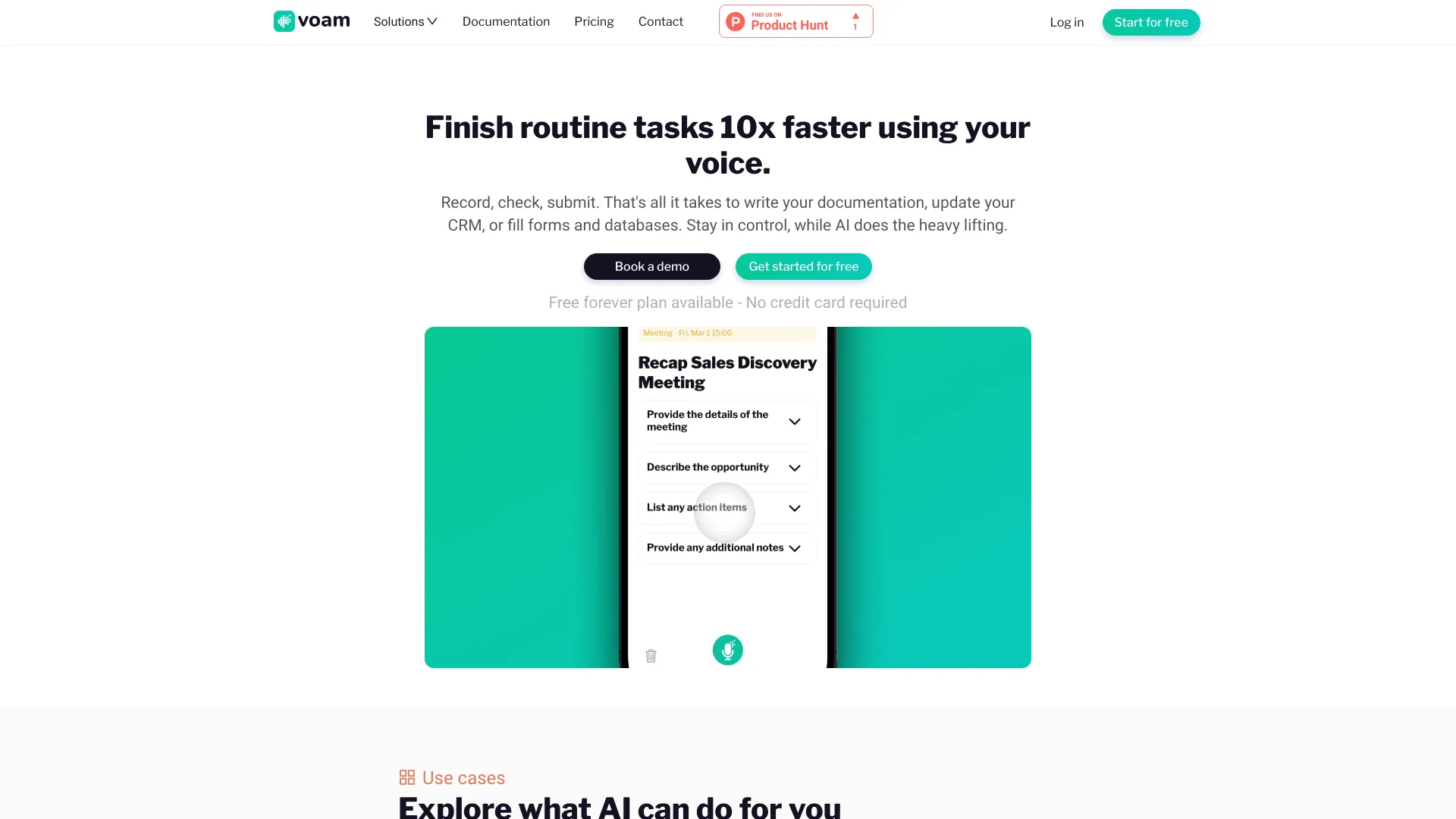 voam - AI Tool Ocean