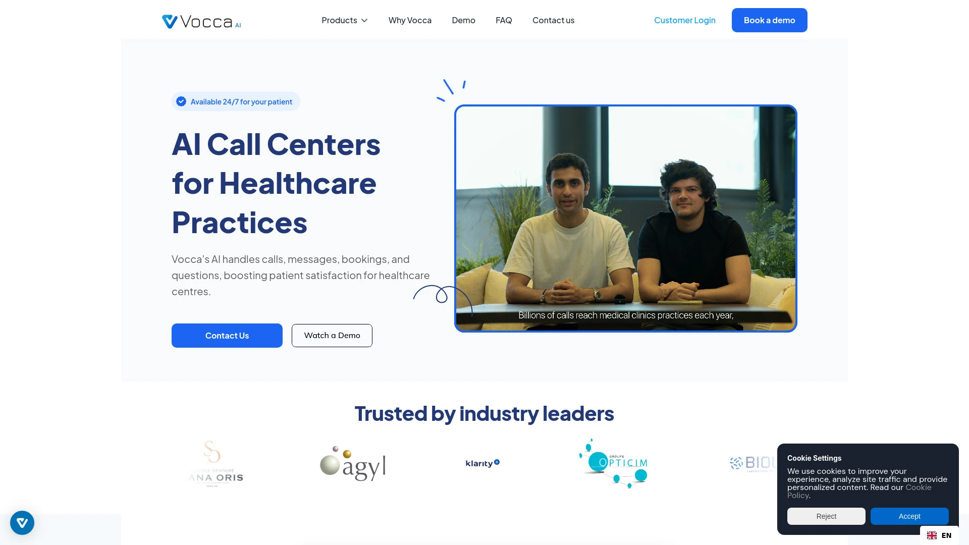 Vocca - AI Tool Ocean