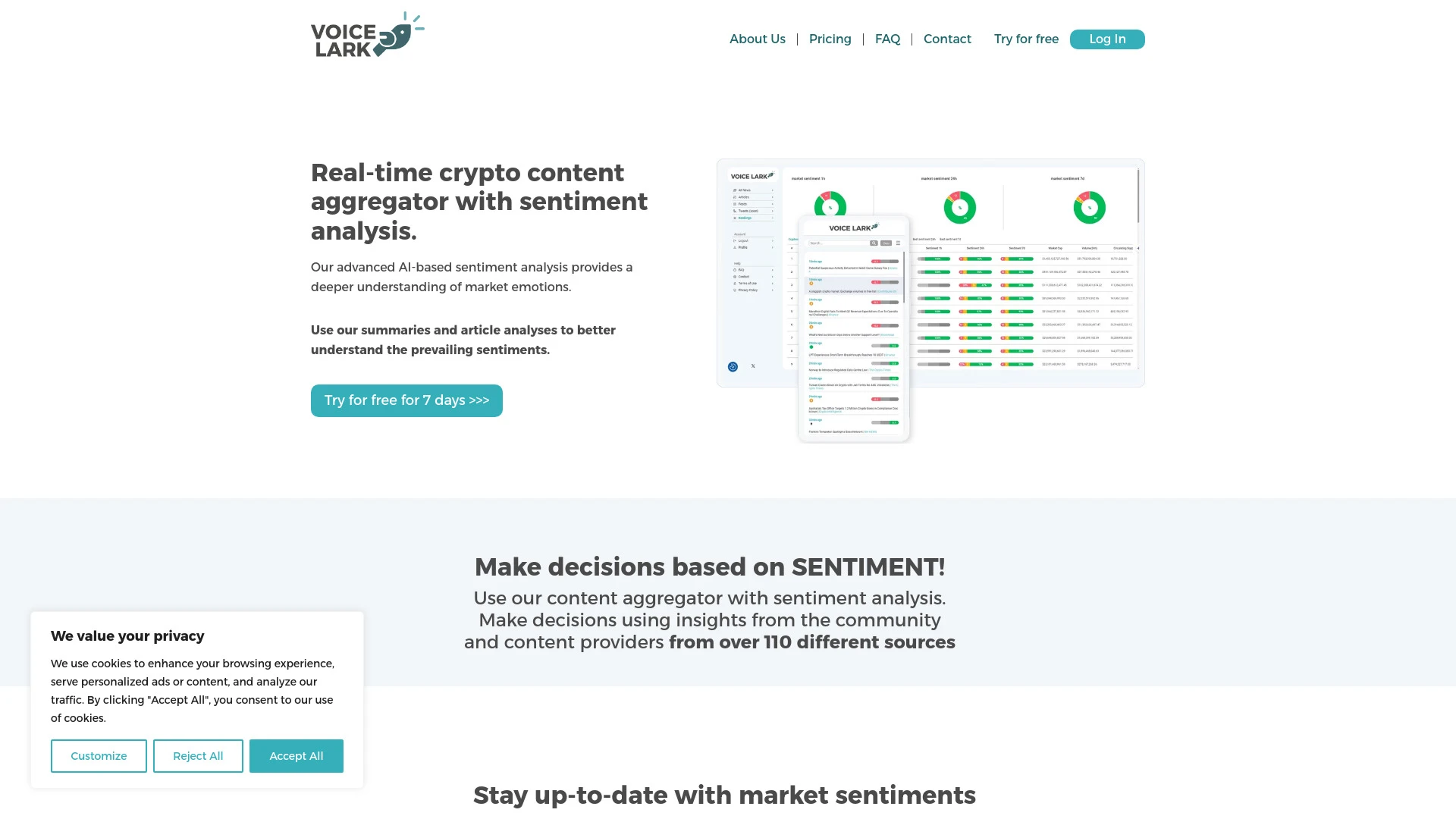 VoiceLark - AI Tool Ocean