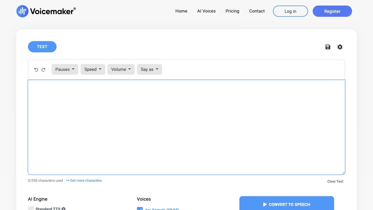 Voicemaker - AI Tool Ocean