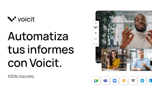 Voicit - Chrome Extension - AI Tool Ocean